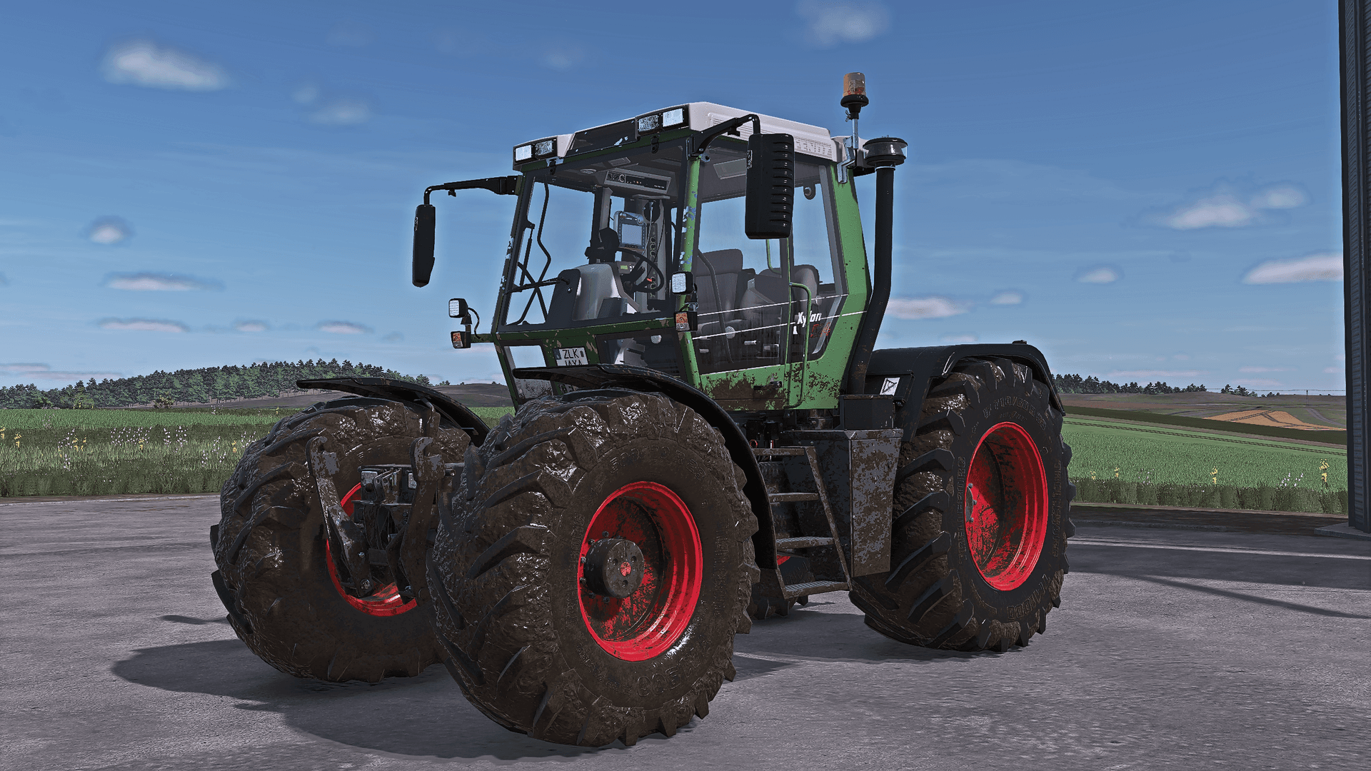 Fendt Xylon 520 - 524 Pack 3