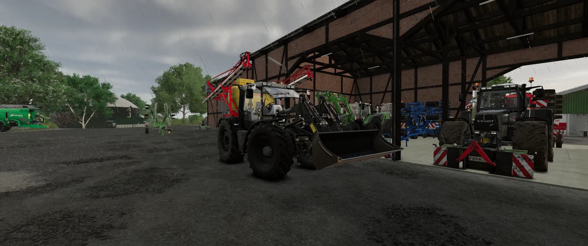 Fendt Xylon 524 3