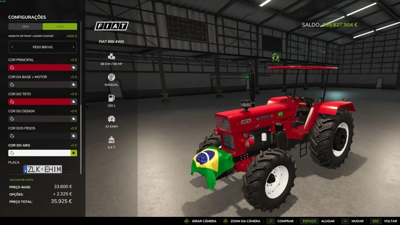 Fiat 650 BR v1.0 3