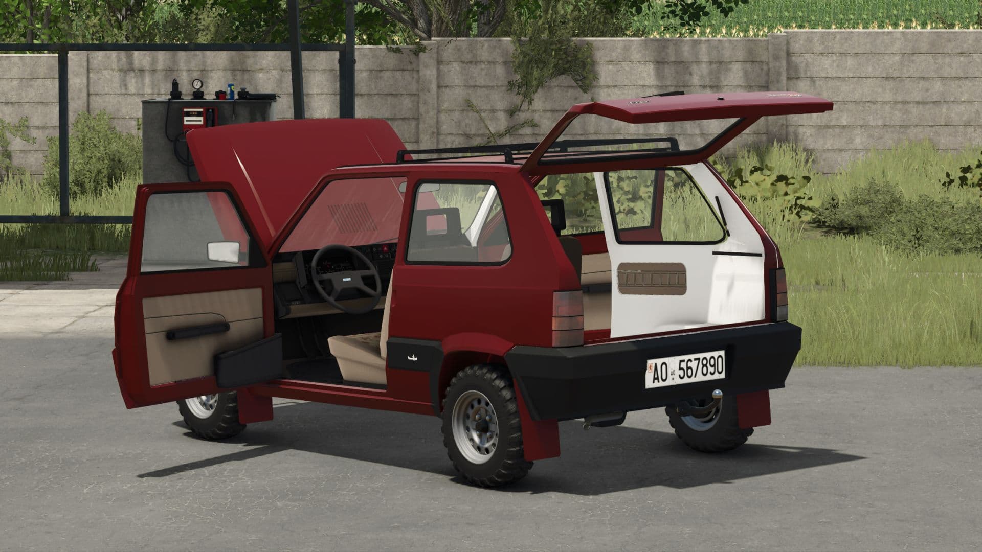 Fiat Panda 6