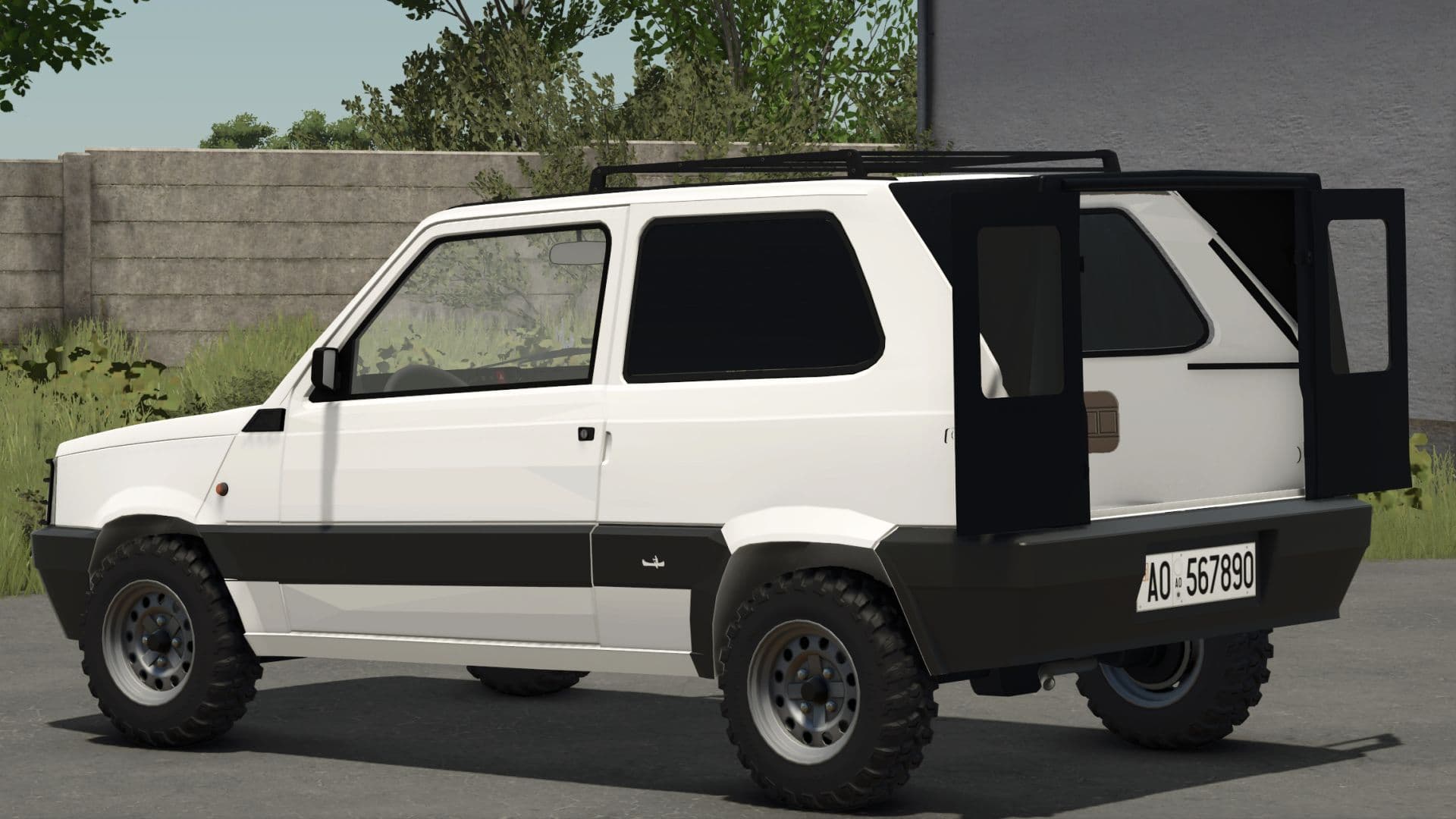 Fiat Panda 4