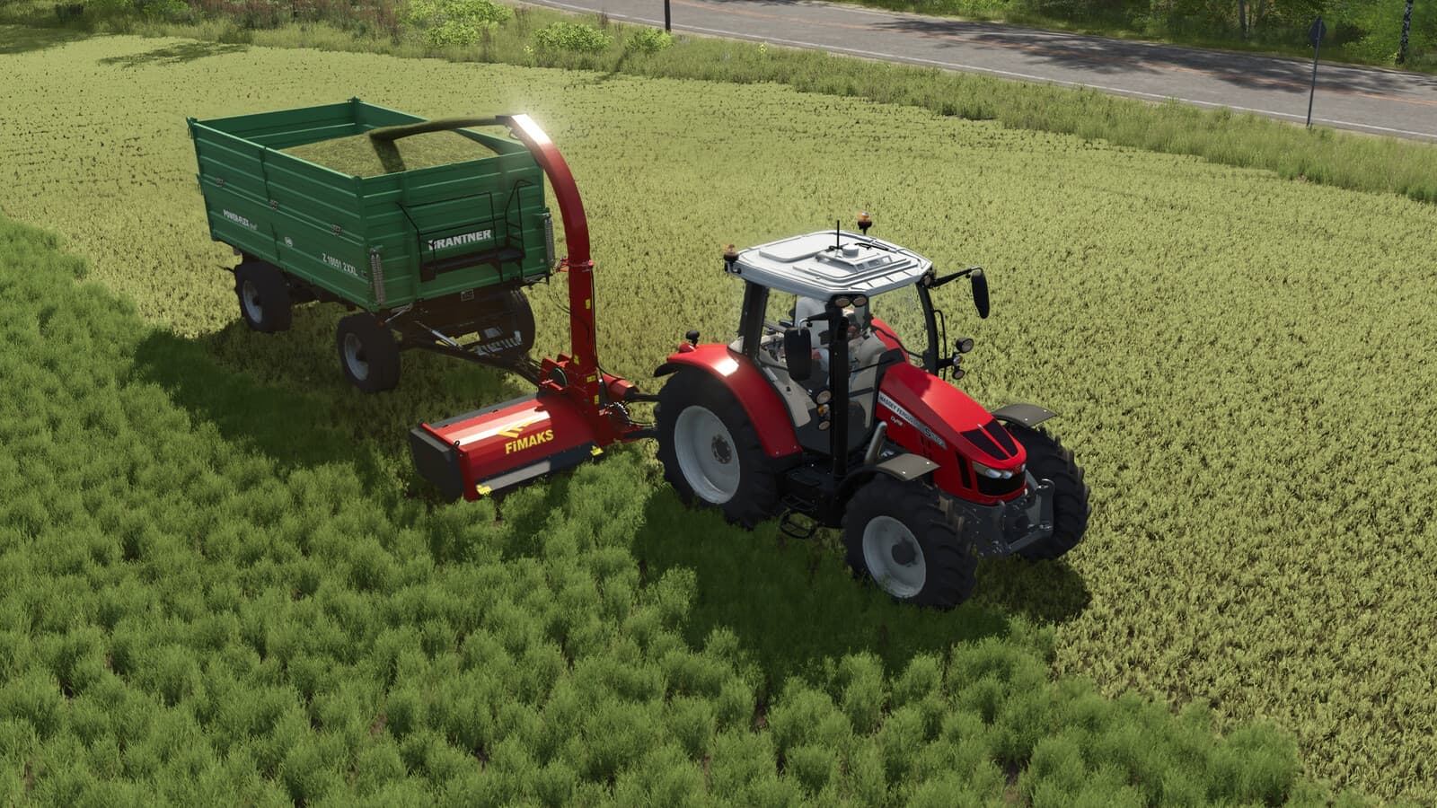 Fimaks DC 1500 Hay Silage Machine 5