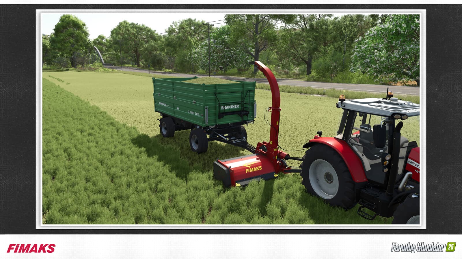 Fimaks DC 1500 Hay Silage Machine 3