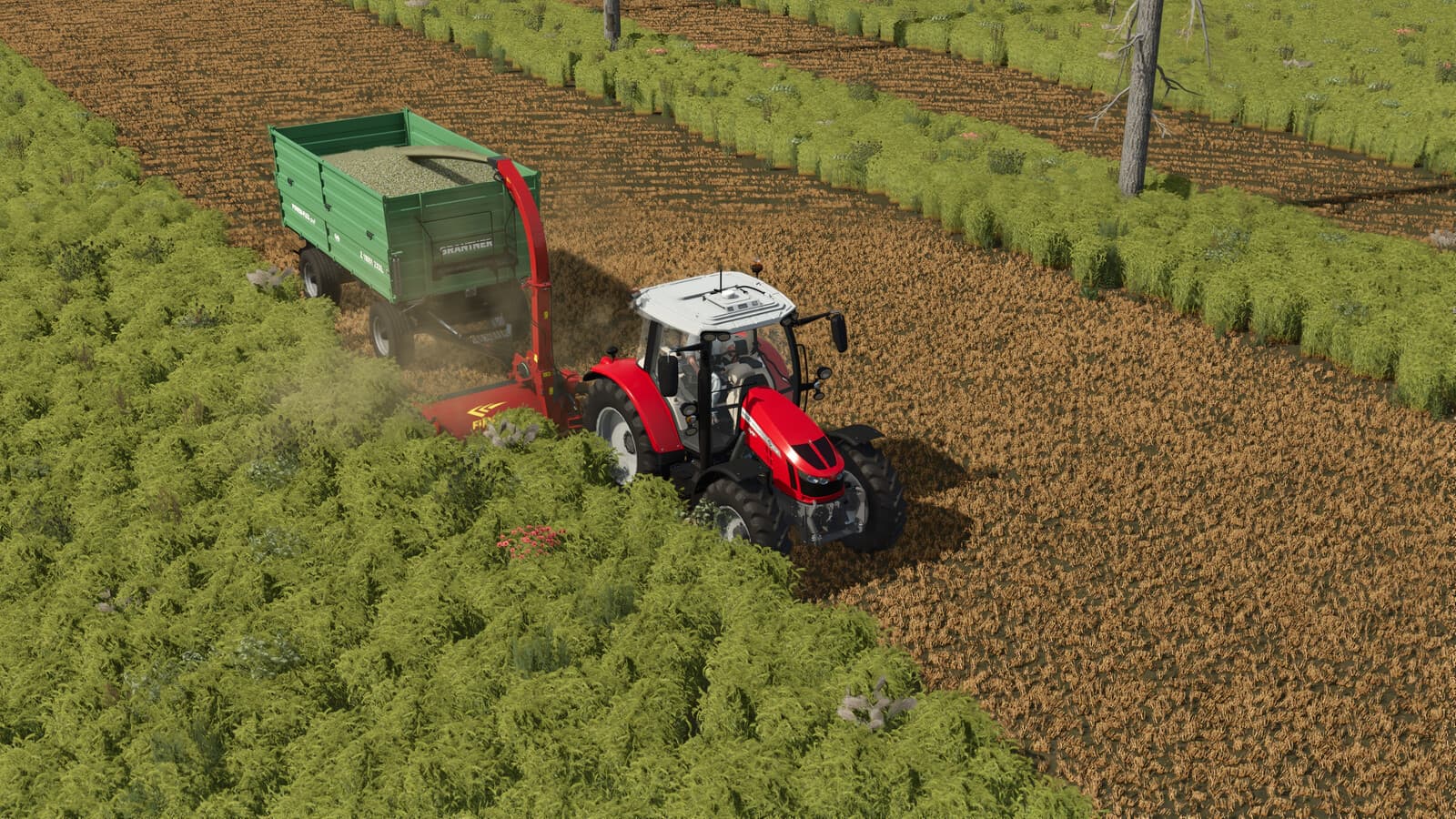 Fimaks DC 1500 Hay Silage Machine 2