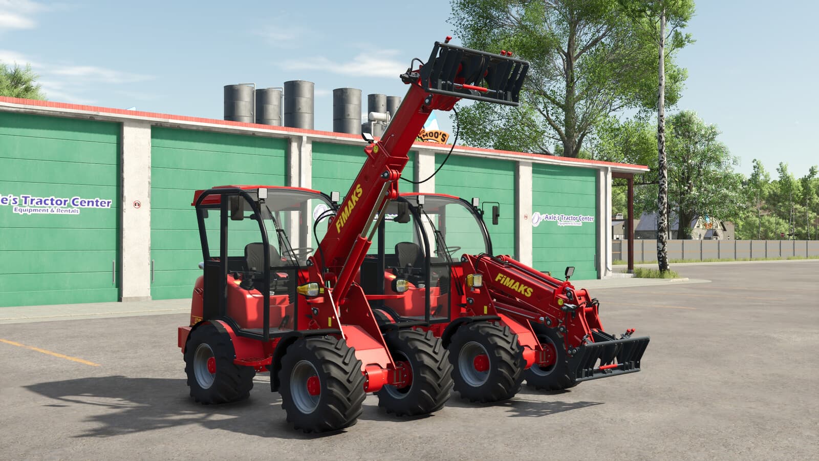 Fimaks LT Serie Pack 4