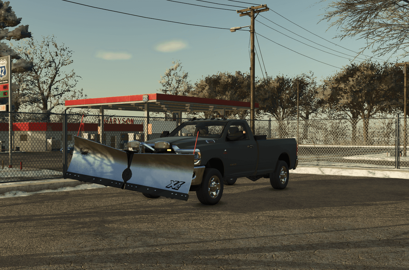 FisherV plow 5