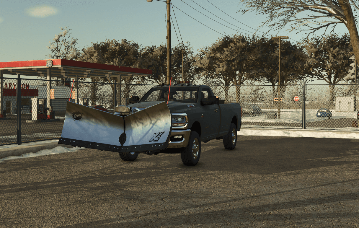 FisherV plow 4