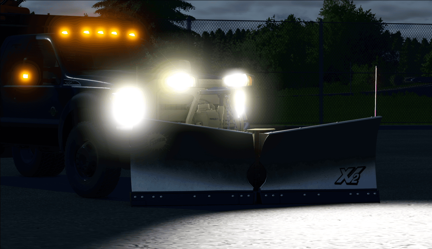 FisherV plow 3