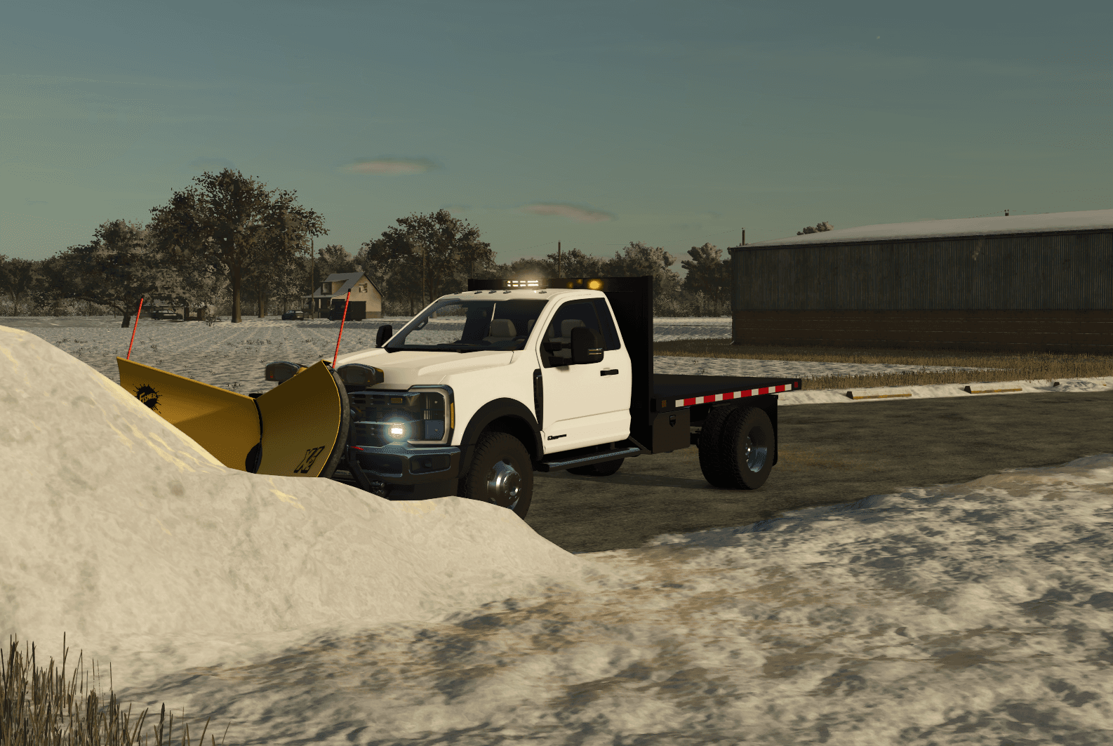 FisherV plow 2