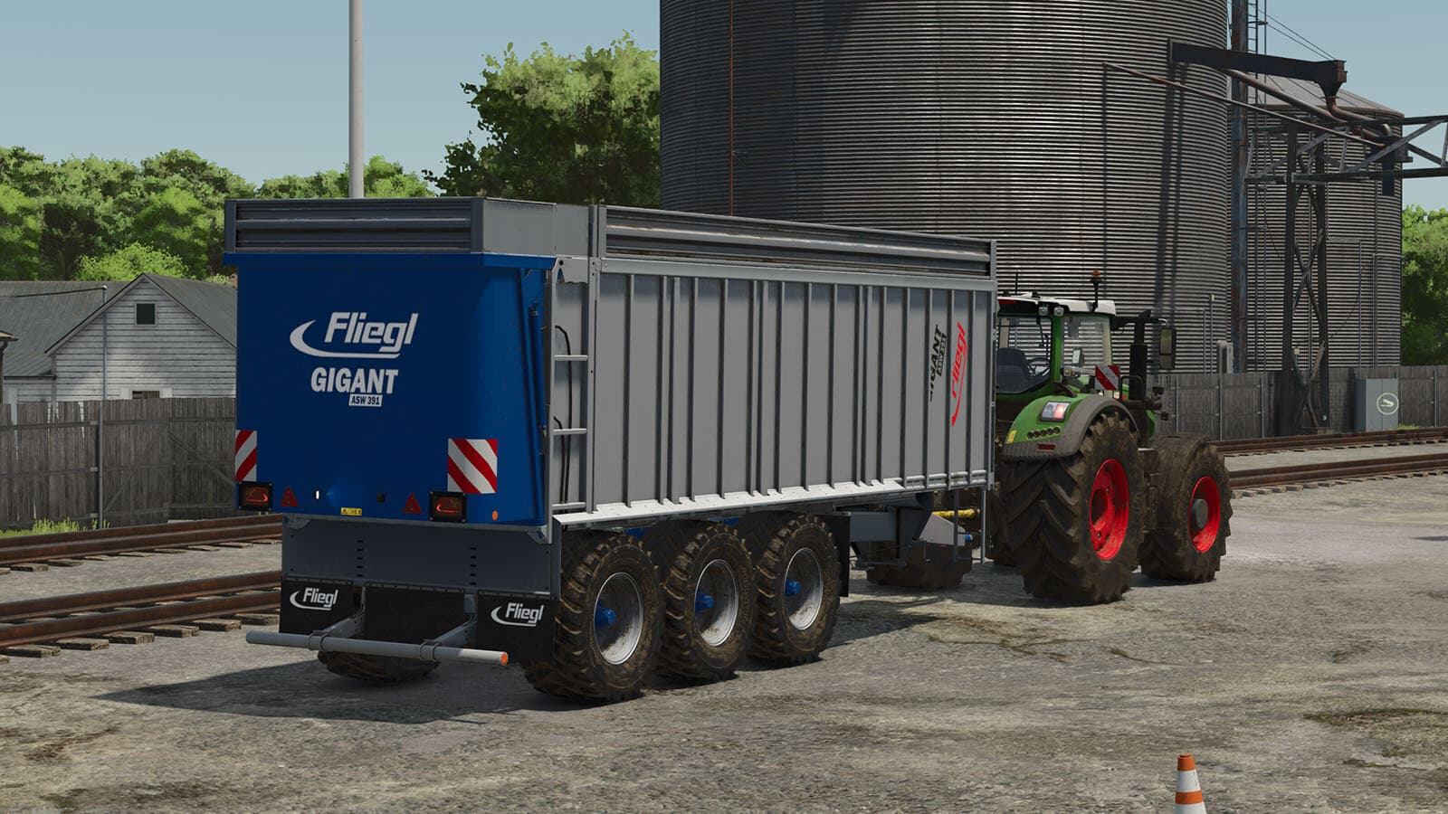 Fliegl ASW 391 4