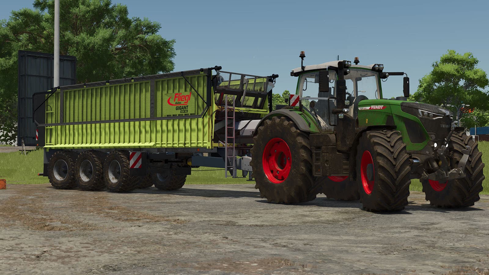 Fliegl ASW 391 3