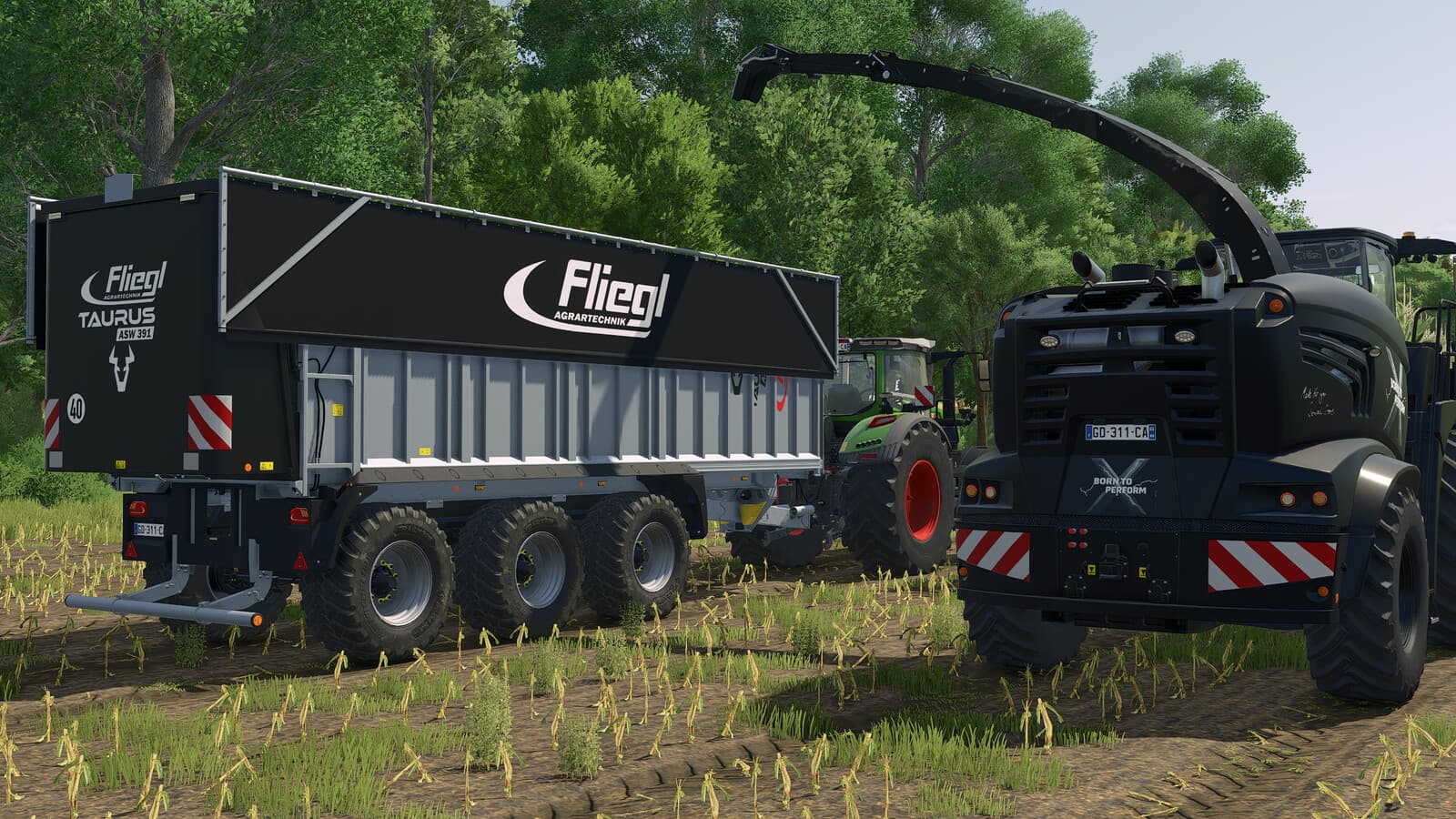 Fliegl Taurus Pack