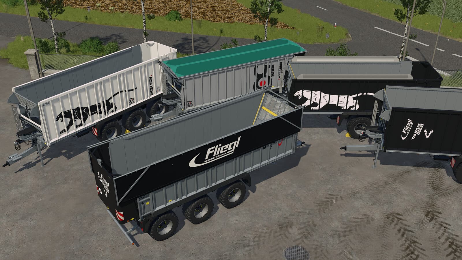 Fliegl Taurus Pack 5