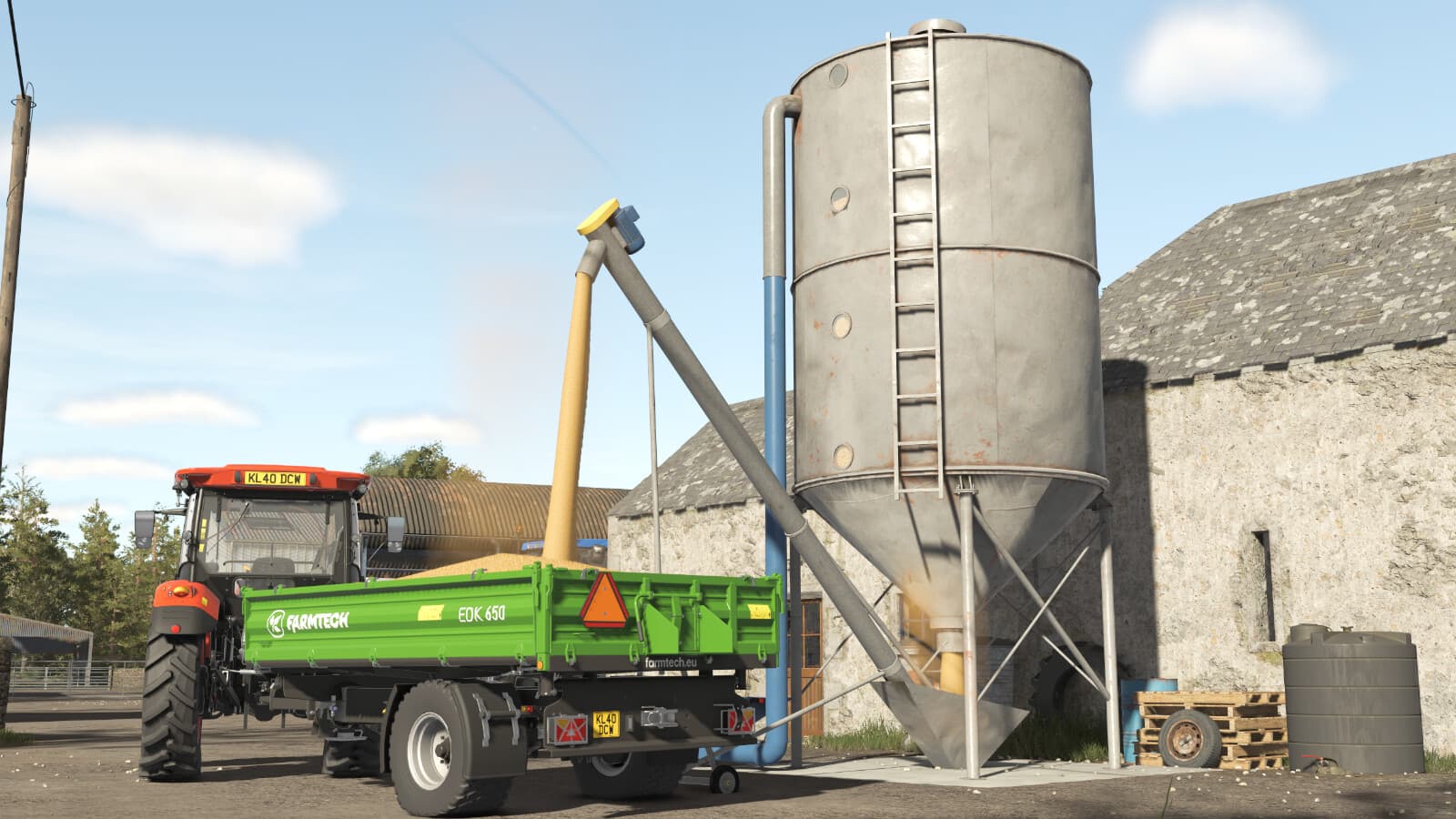 Food Mixer And Silo 5