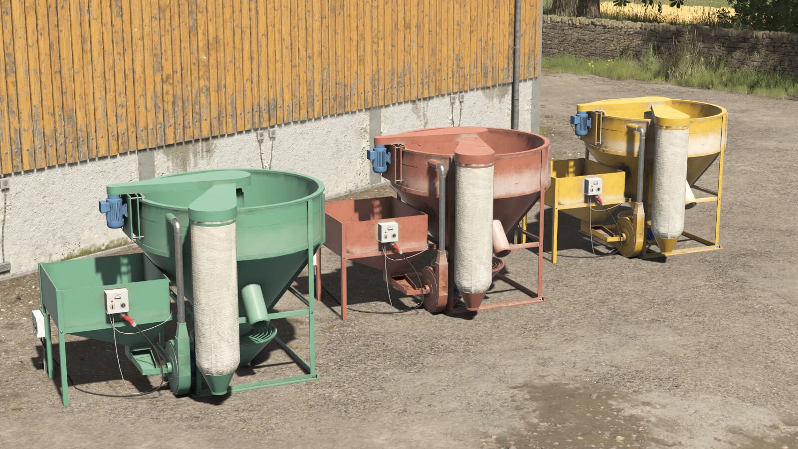 Food Mixer And Silo 4