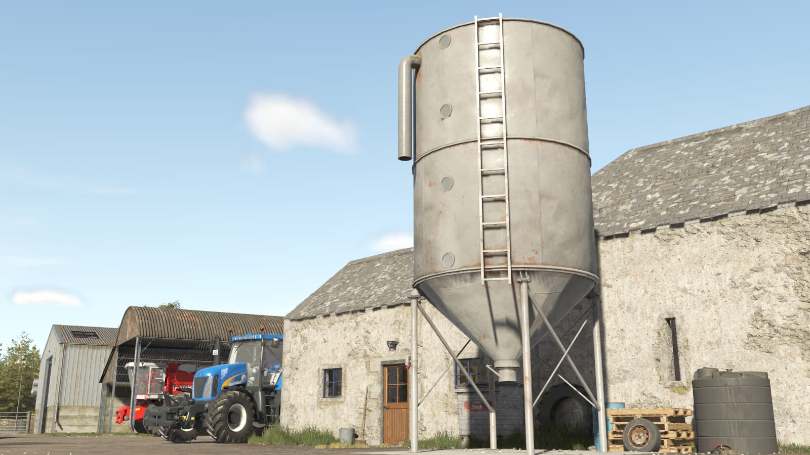 Food Mixer And Silo 3