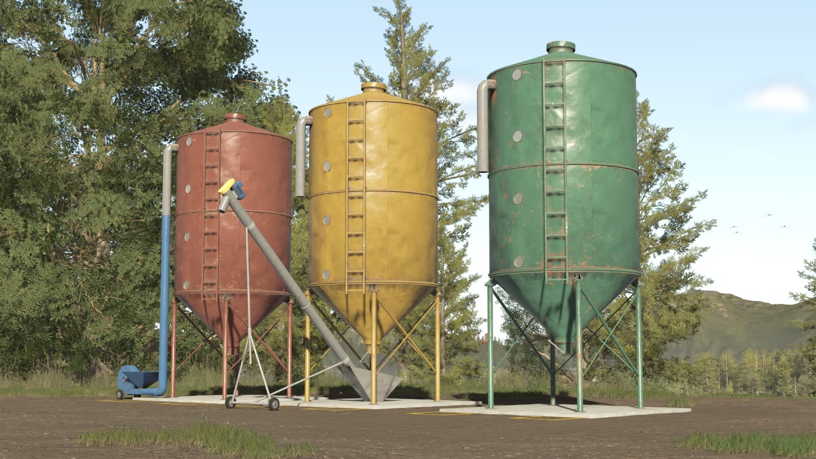 Food Mixer And Silo 2