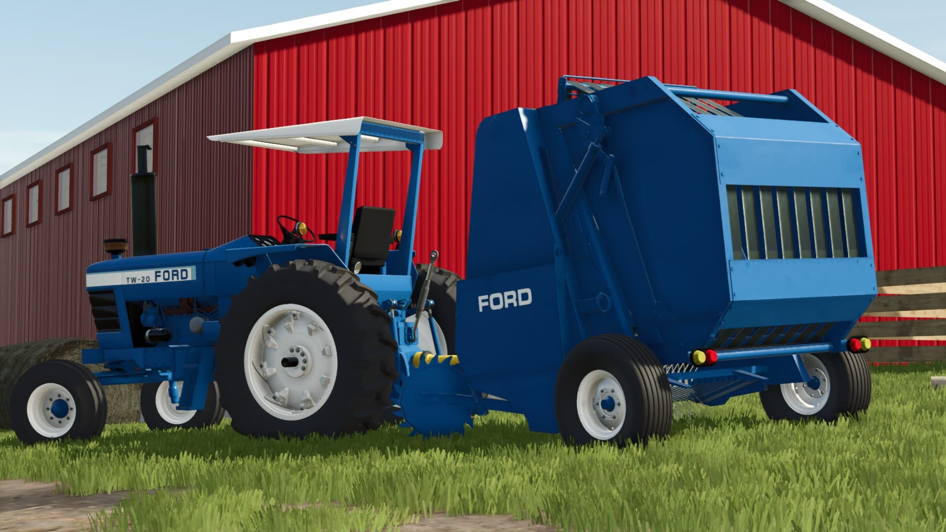 Ford 551 Baler 7