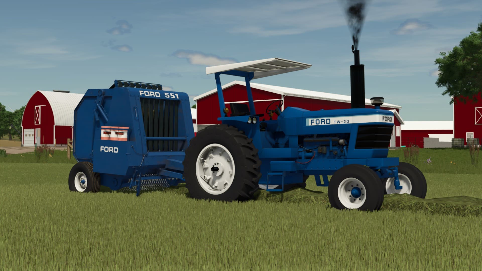Ford 551 Baler 5
