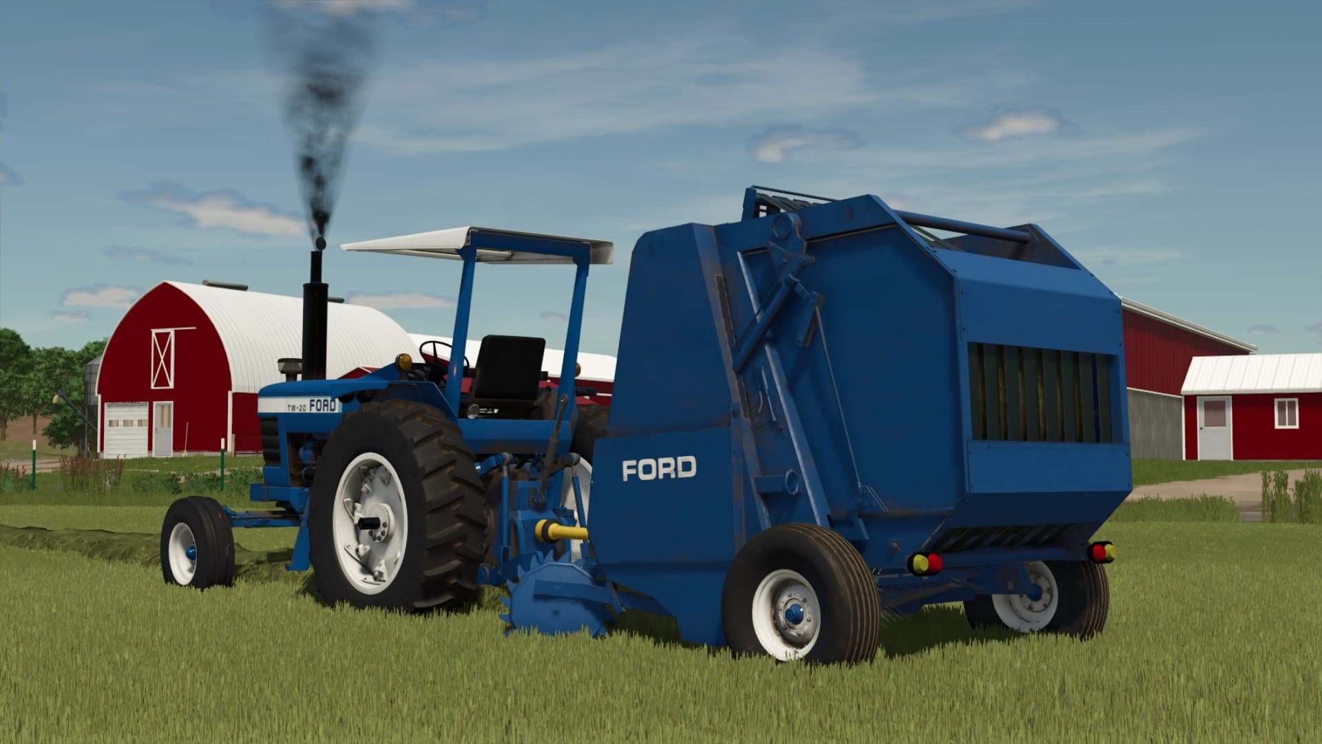 Ford 551 Baler 4