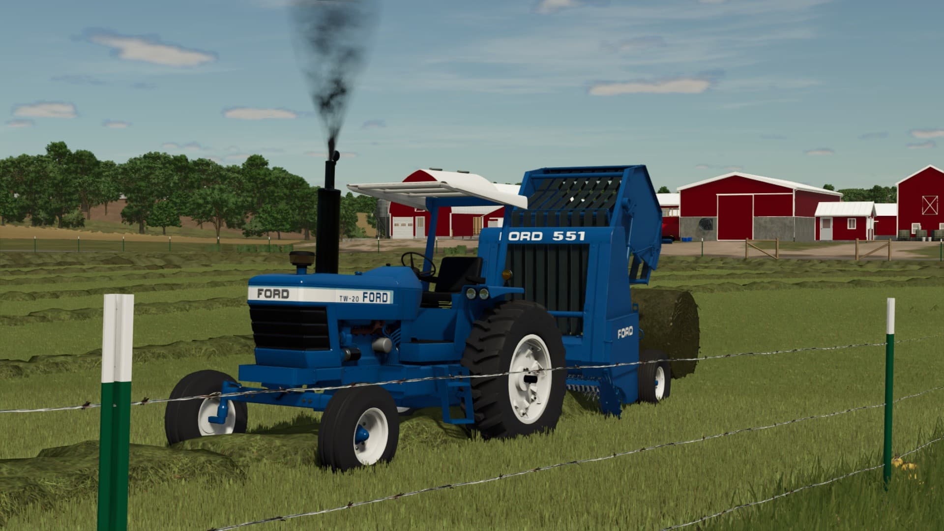 Ford 551 Baler 3