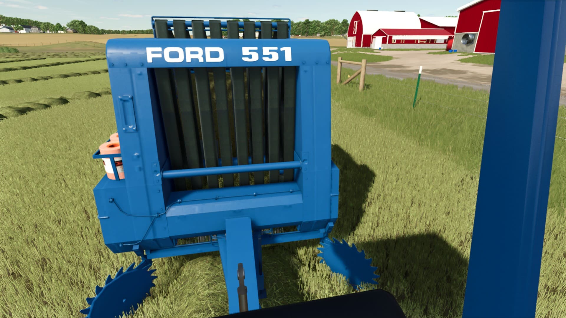 Ford 551 Baler 2