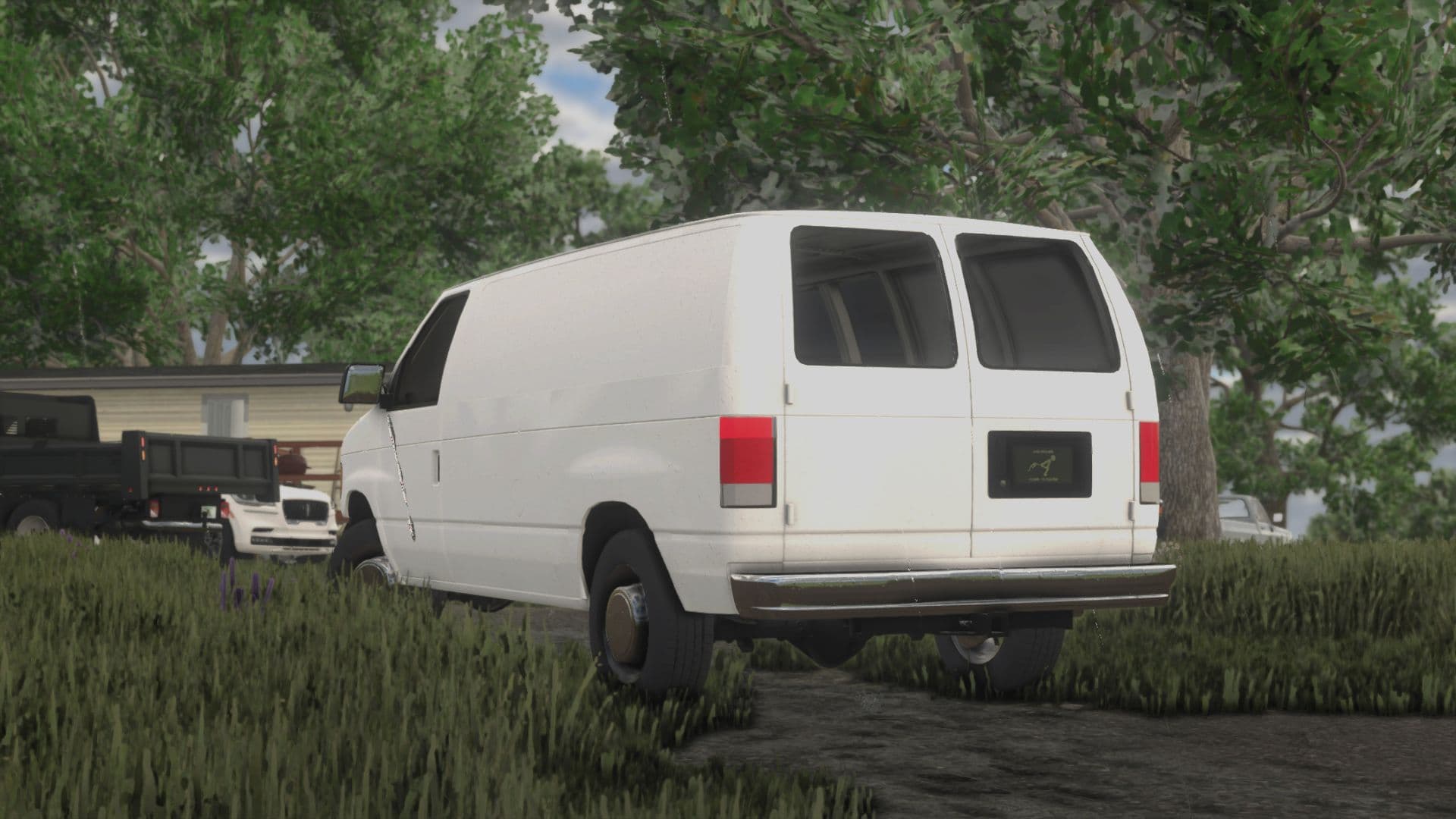 Ford E250 Van 3