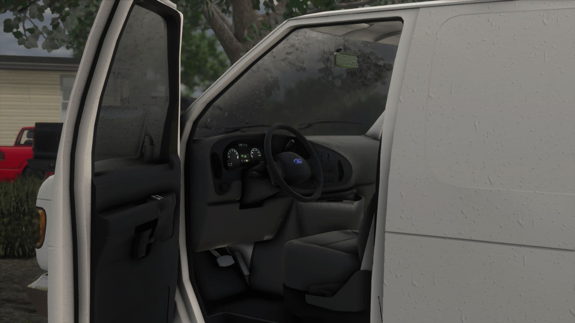 Ford E250 Van 2