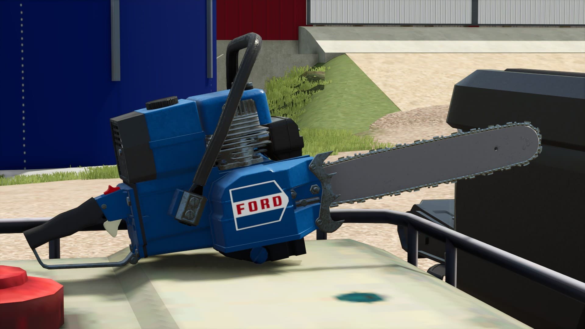 Ford Eagle Chainsaw