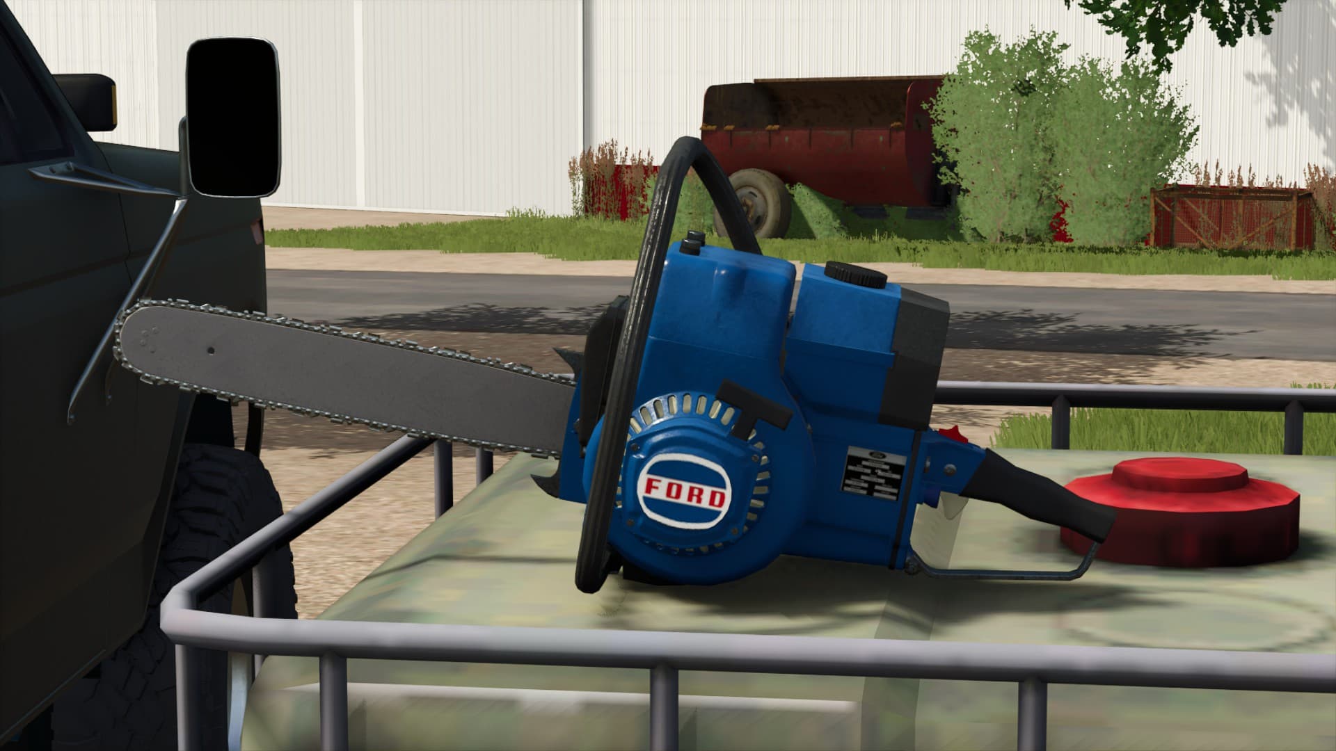 Ford Eagle Chainsaw 5
