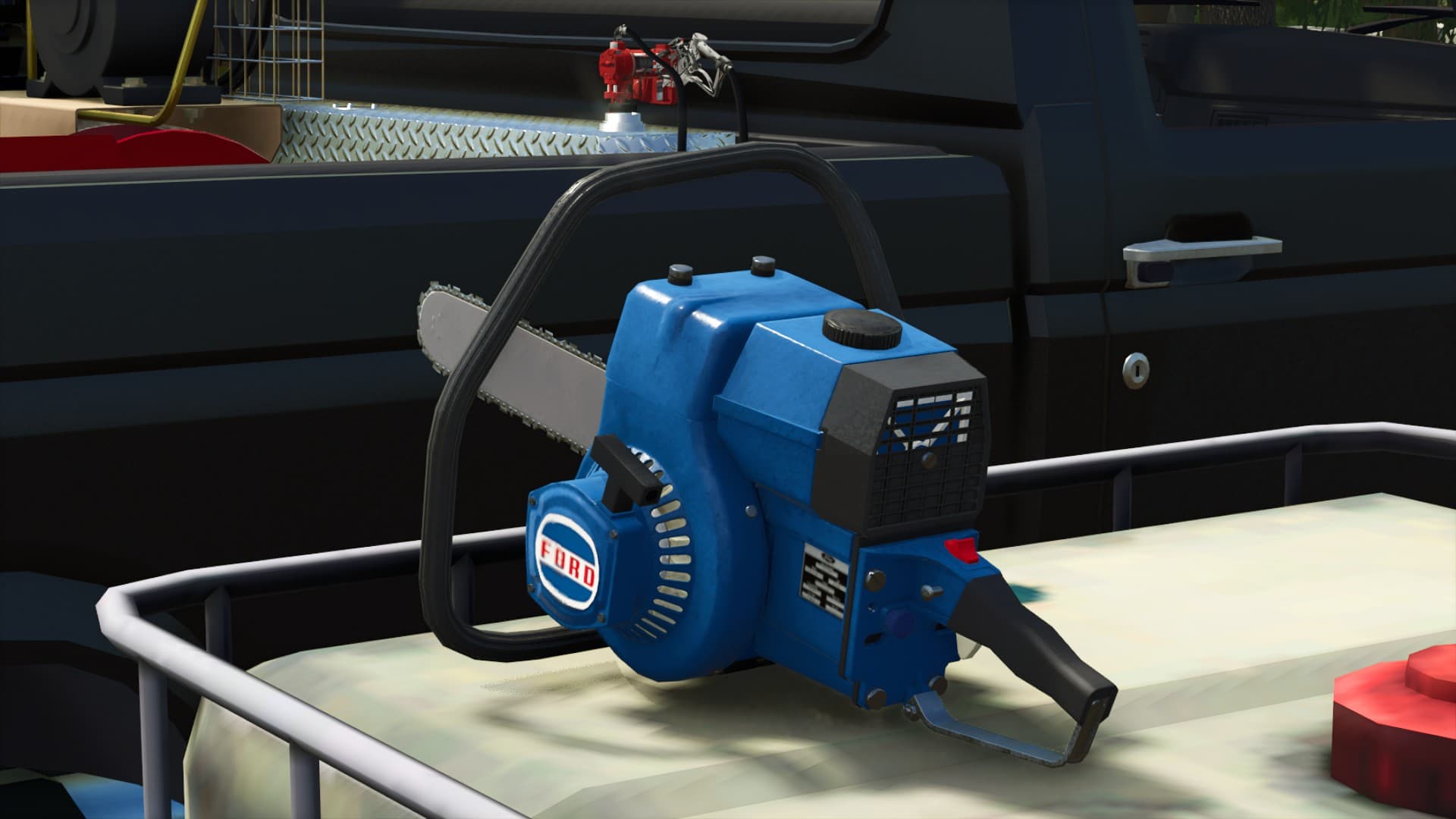 Ford Eagle Chainsaw 4