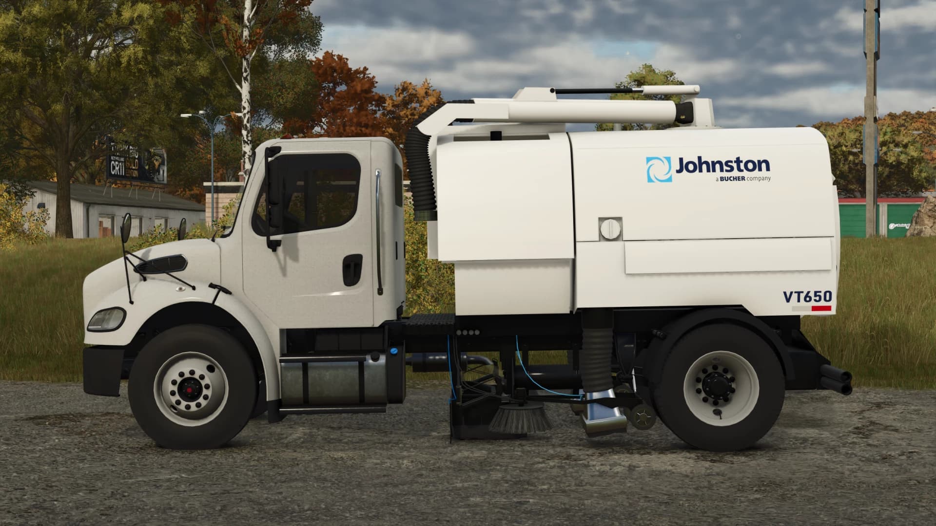 Freightliner M2 Sweeper v1.0
