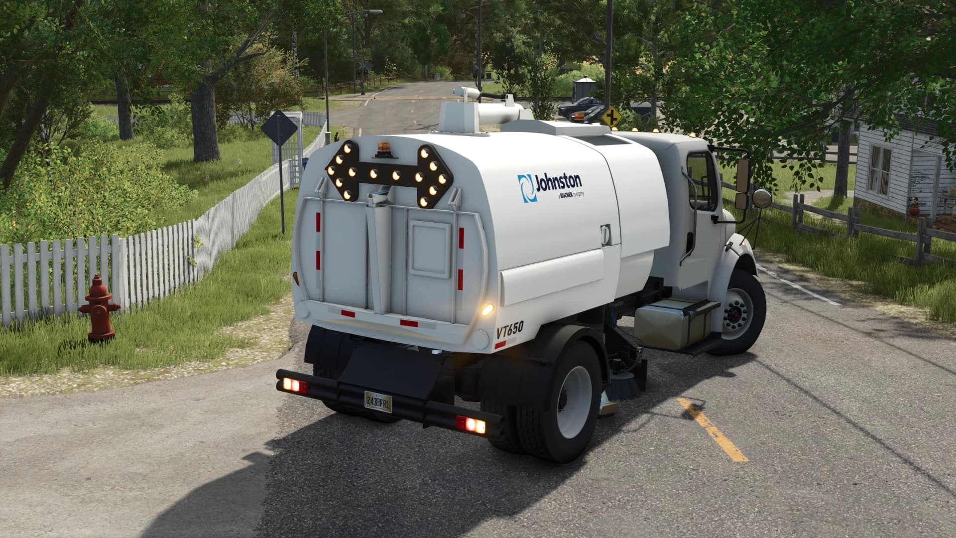 Freightliner M2 Sweeper v1.0 6