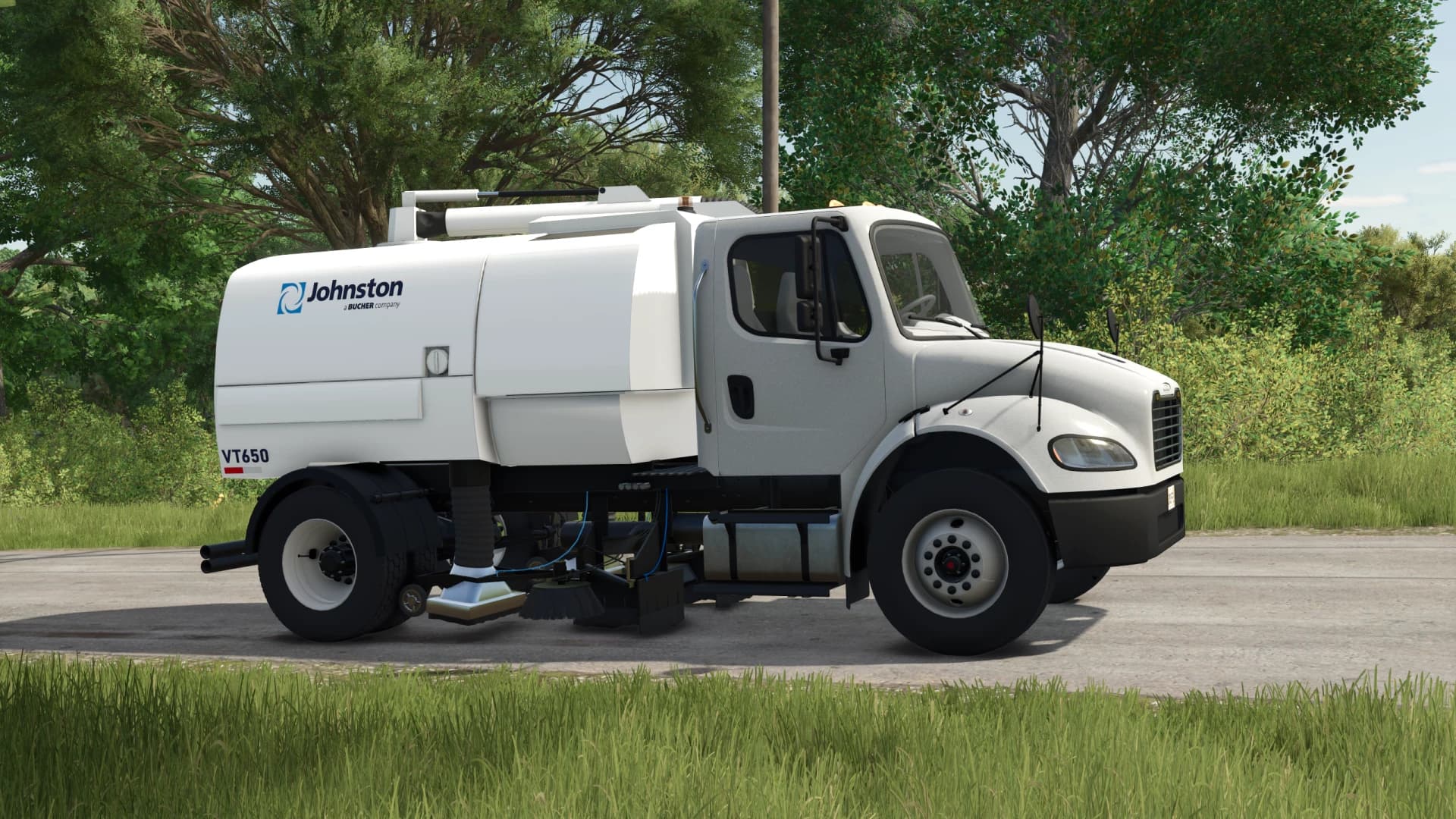 Freightliner M2 Sweeper v1.0 5