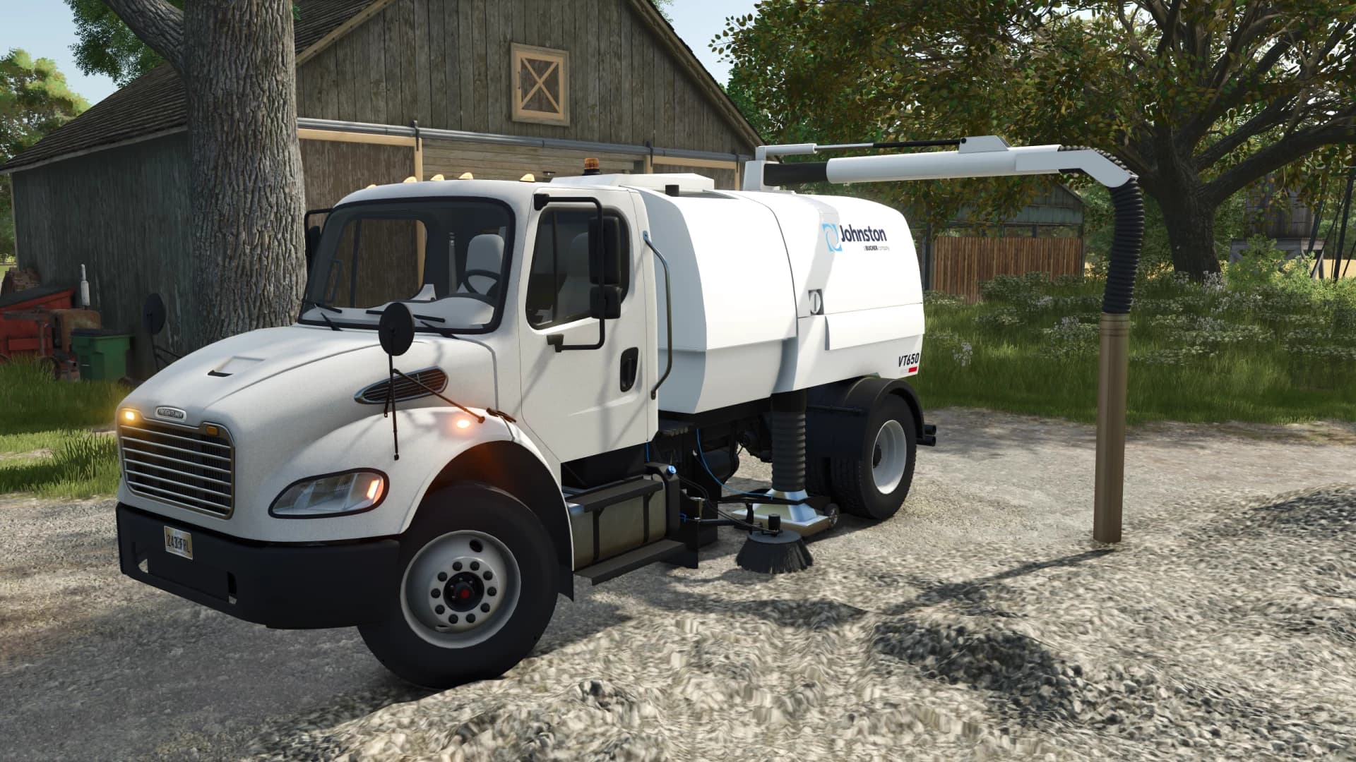 Freightliner M2 Sweeper v1.0 4