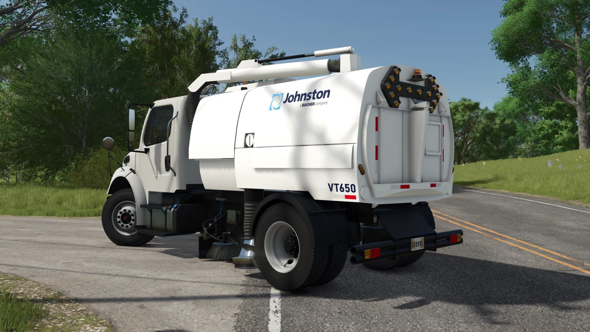 Freightliner M2 Sweeper v1.0 3