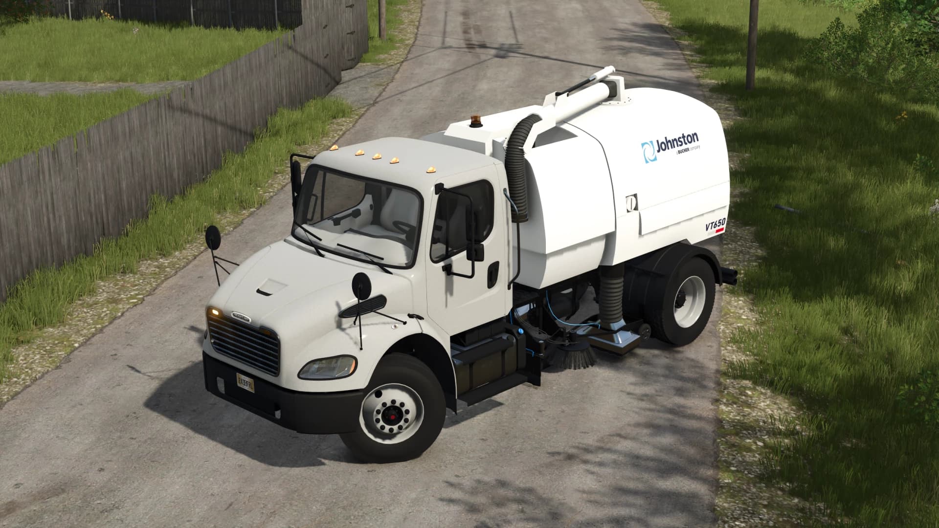 Freightliner M2 Sweeper v1.0 2