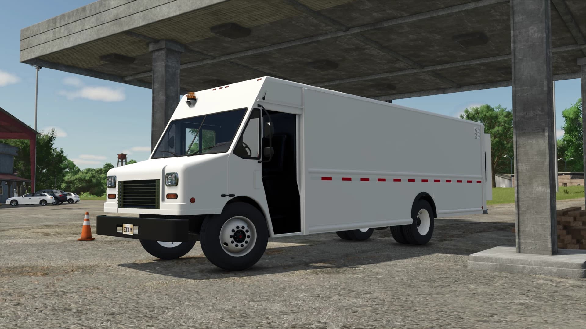 Freightliner P1200 3
