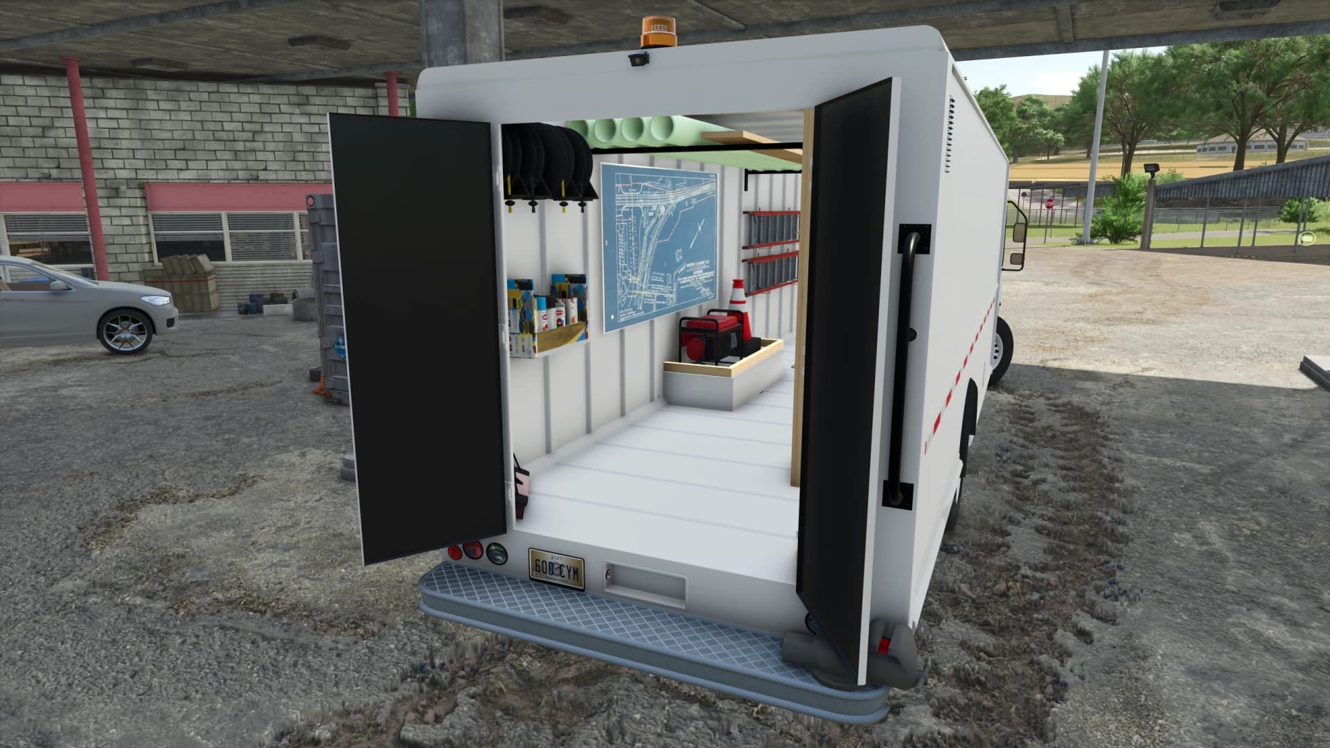 Freightliner P1200 2