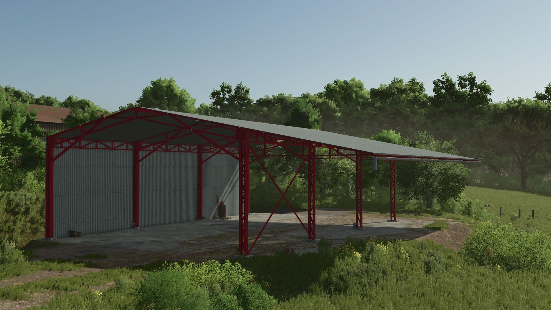 French Metal Shed 2