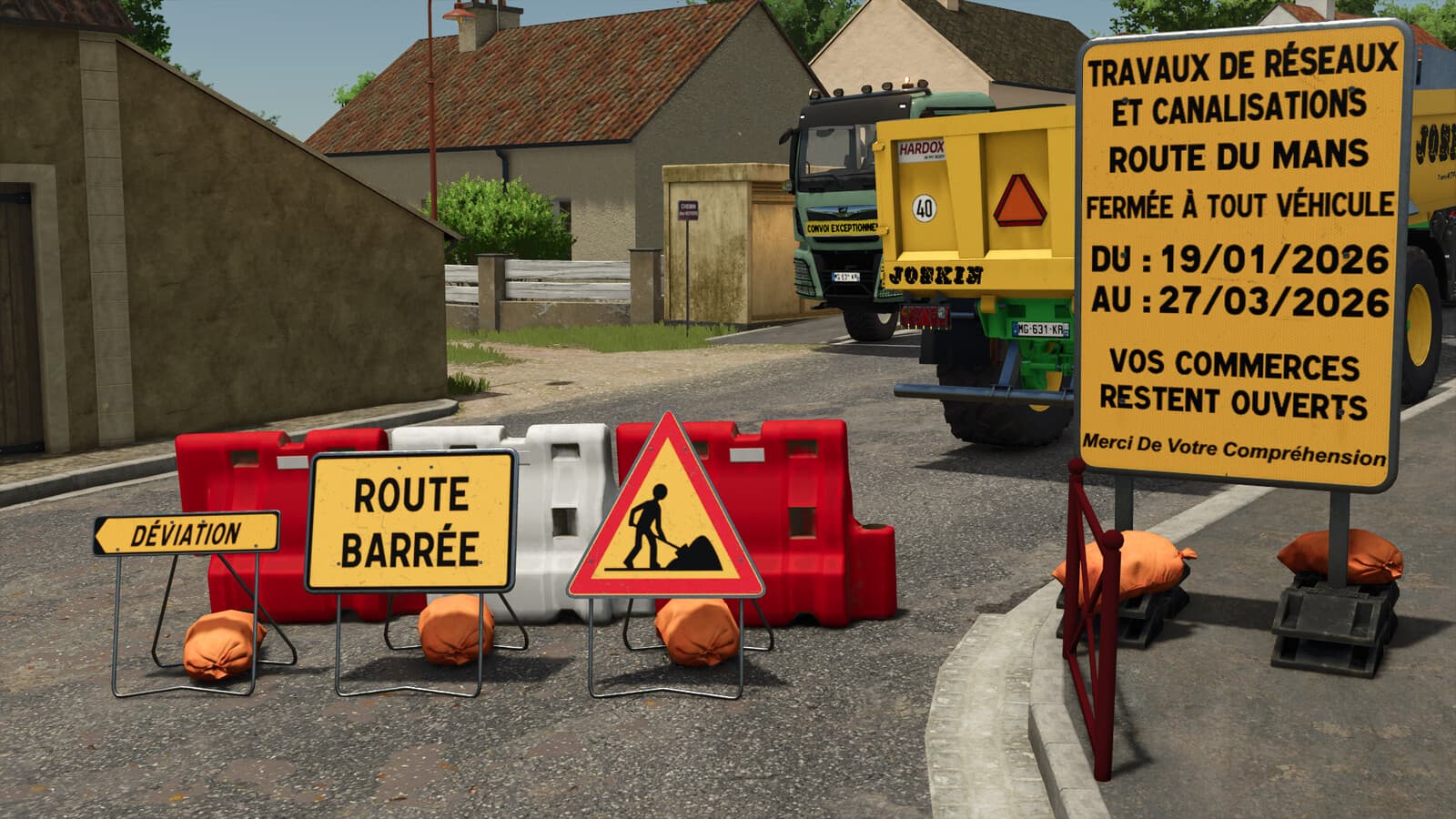 French Temporary Marking 6