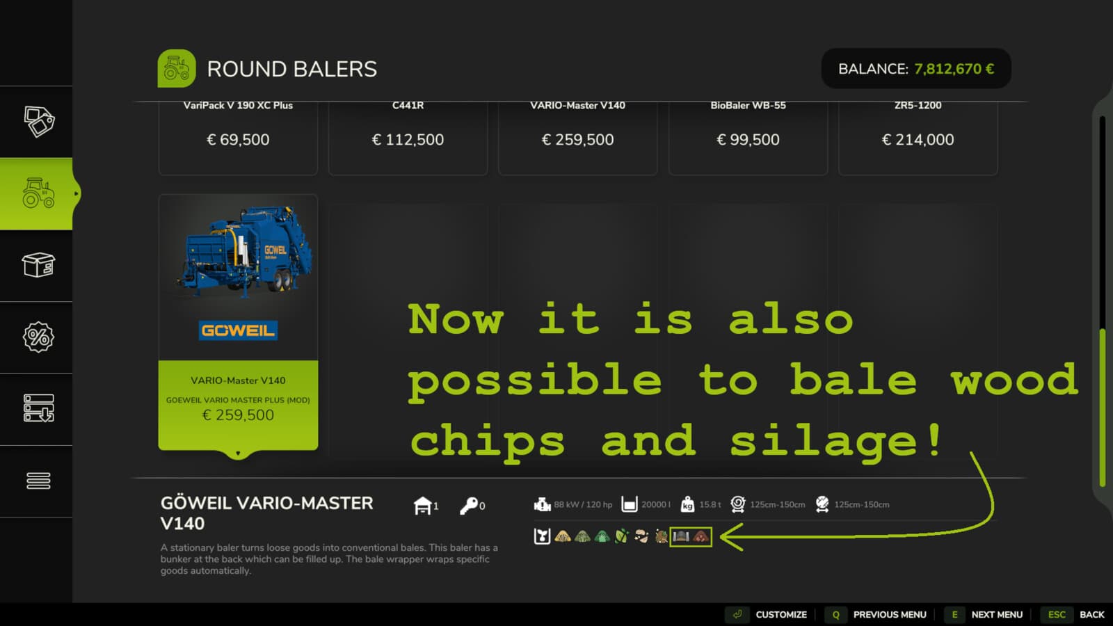 Göweil Vario Master Plus 2