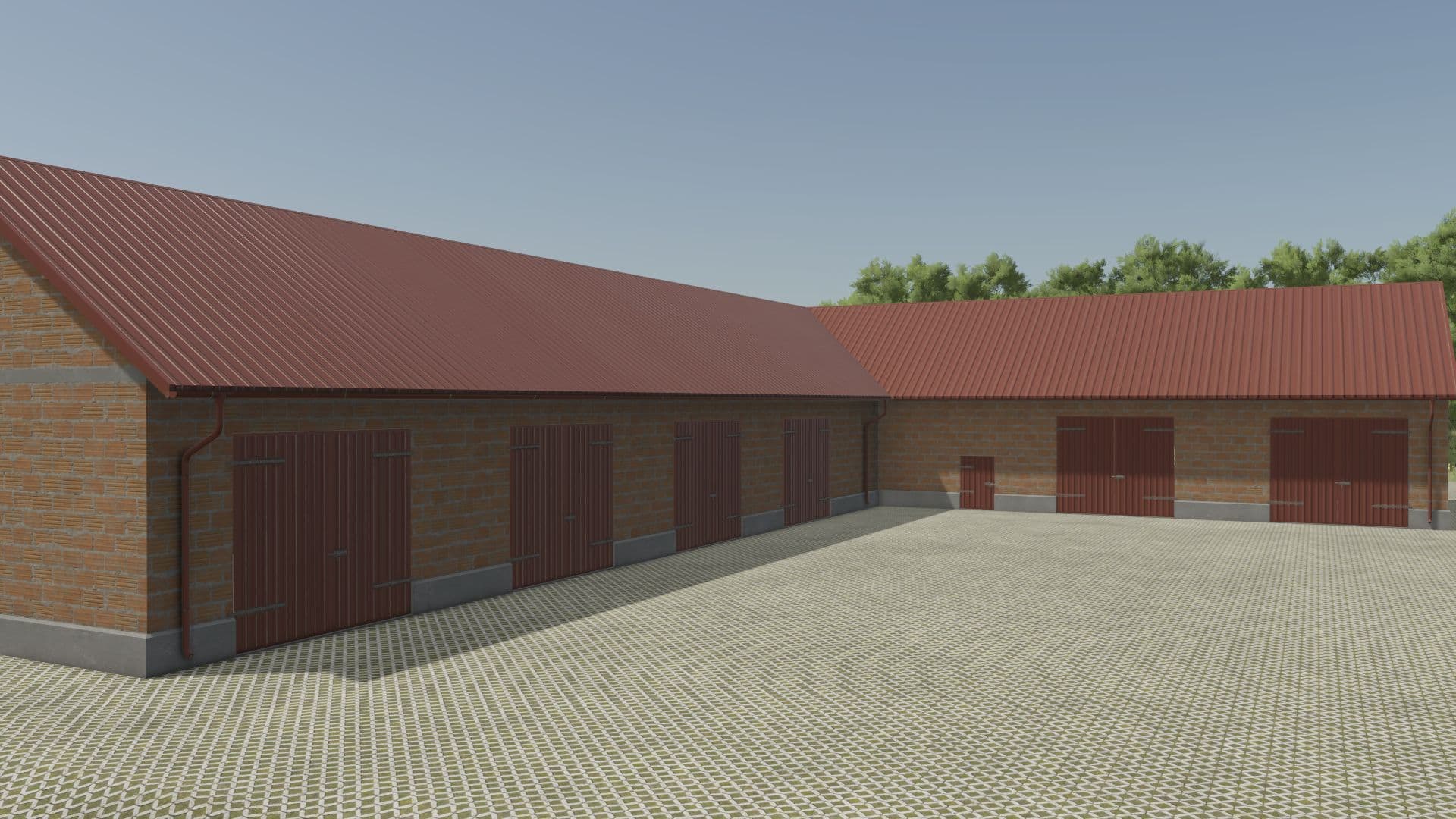 Garage For Machines