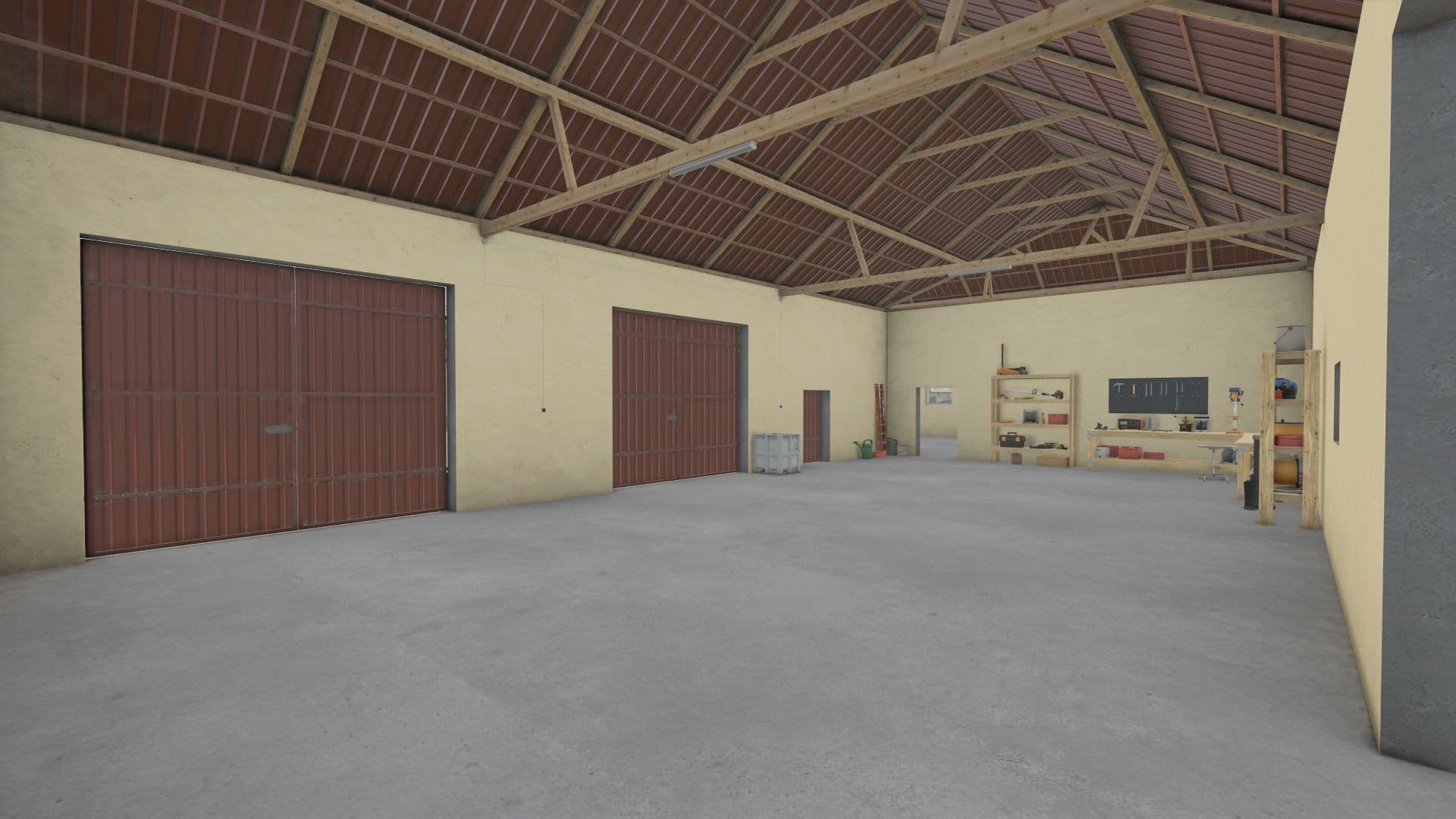 Garage For Machines 3