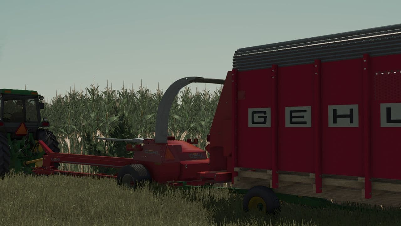 Gehl 1085 Pull Type 6