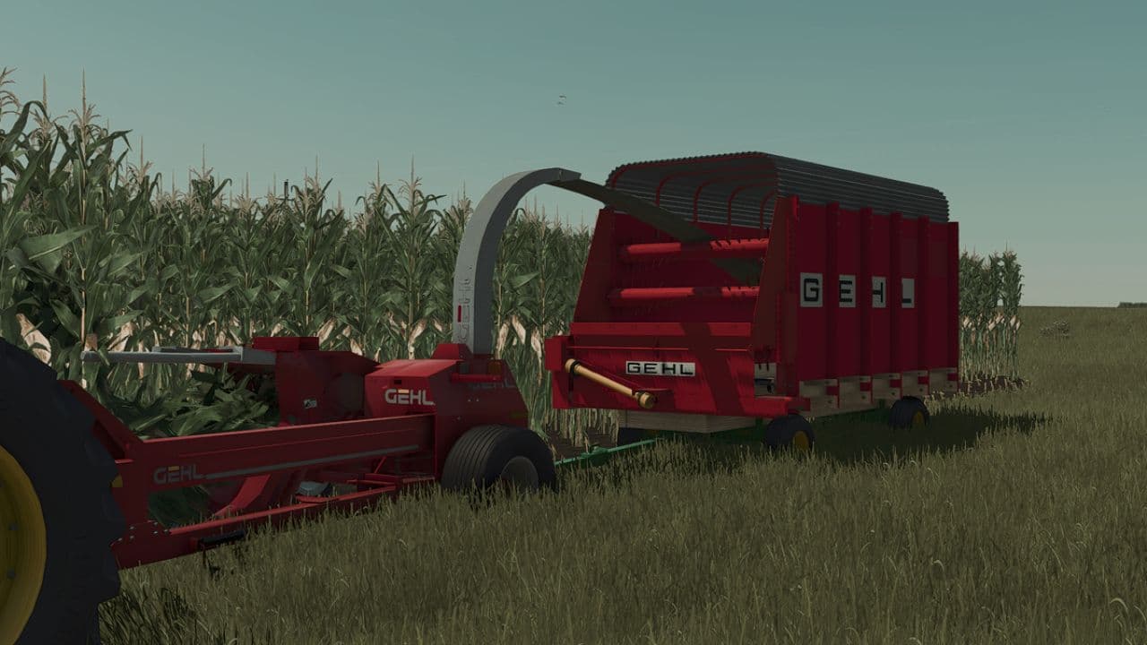 Gehl 1085 Pull Type 5