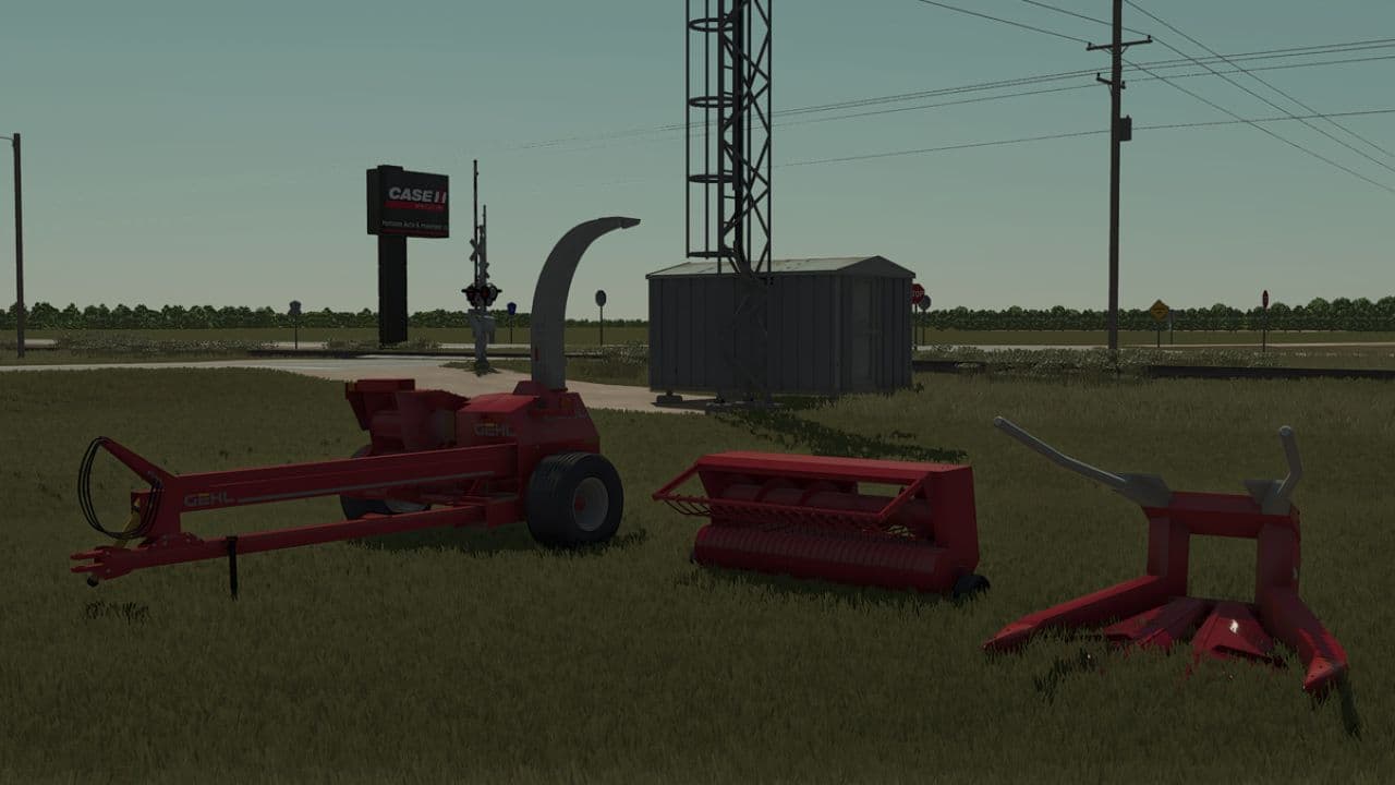 Gehl 1085 Pull Type 4