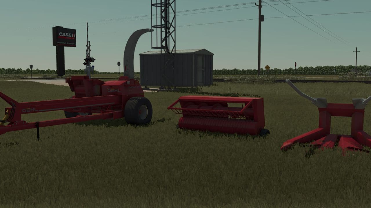Gehl 1085 Pull Type 2