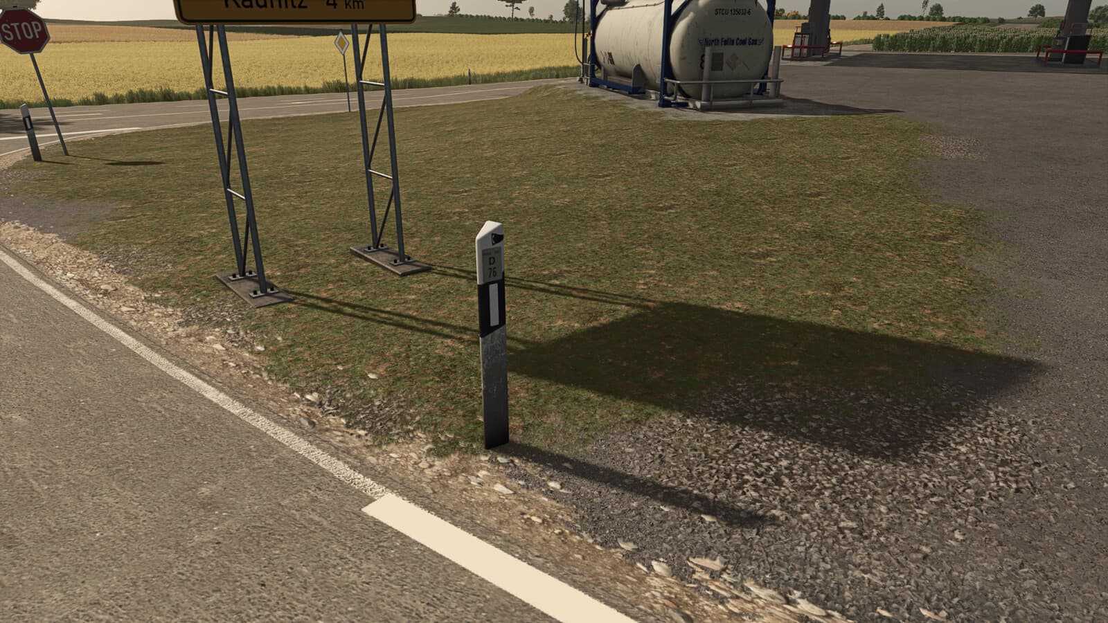 German Road Poles (Prefab*) 5