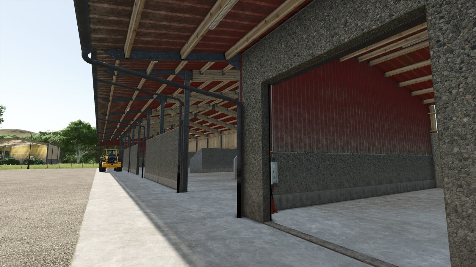 Grain Hall 2